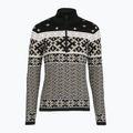 Bluza termoaktywna damska Newland Kristel Half Zip black/stone