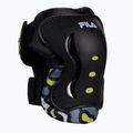 Zestaw ochraniaczy dziecięcych FILA FP Gears black/yellow 2