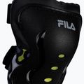 Zestaw ochraniaczy dziecięcych FILA FP Gears black/yellow 6