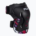 Zestaw ochraniaczy dziecięcych FILA FP Gears black/pink 2