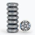 Kółka do rolek z łożyskami FILA Wheels ABEC 5 72mm/82A 8 szt. white 2