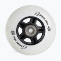 Kółka do rolek z łożyskami FILA Wheels ABEC 9 90mm/83A 8 szt. white