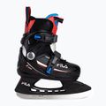 Łyżwy dziecięce FILA J-One HR black/red/blue 2