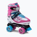 Wrotki dziecięce FILA Joy G white/pink/light blue