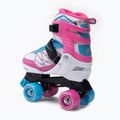 Wrotki dziecięce FILA Joy G white/pink/light blue 3