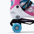 Wrotki dziecięce FILA Joy G white/pink/light blue 9