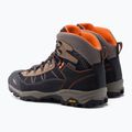 Buty trekkingowe męskie Kayland Taiga GTX brązowe 18021035 3