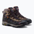 Buty trekkingowe męskie Kayland Taiga GTX brązowe 18021035 5