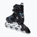 Rolki  damskie FILA Legacy Pro 84 black/light blue 3