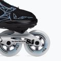 Rolki  damskie FILA Legacy Pro 84 black/light blue 5