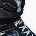 Rolki  damskie FILA Legacy Pro 84 black/light blue 7