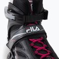 Rolki damskie FILA Argon 84 Lady black/magneta 5