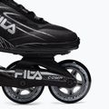 Rolki męskie FILA Legacy Comp black/grey 5