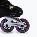 Rolki dziecięce FILA Wizy G black/yellow magenta 6