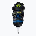 Łyżwy dziecięce FILA X-One blue/lime 4