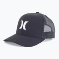 Czapka z daszkiem męska Hurley Del Mar Trucker pure platinium/black