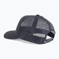 Czapka z daszkiem męska Hurley Del Mar Trucker pure platinium/black 2