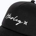 Czapka z daszkiem damska Hurley Icon Script Trucker black/white 3