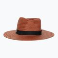 Kapelusz damski Hurley Villa Straw burghundy ash 2