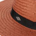 Kapelusz damski Hurley Villa Straw burghundy ash 3