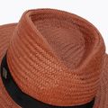 Kapelusz damski Hurley Villa Straw burghundy ash 4