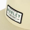 Czapka z daszkiem męska Hurley Bixby light bone 3
