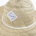 Kapelusz damski Hurley Diamond Straw khaki 2
