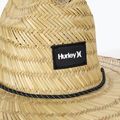 Kapelusz męski Hurley Java Straw khaki 4