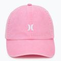 Czapka z daszkiem damska Hurley Mom Iconic pink 2