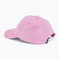Czapka z daszkiem damska Hurley Mom Iconic pink 2