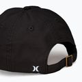 Czapka z daszkiem męska Hurley Blank Canvas black 4
