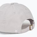 Czapka z daszkiem męska Hurley Blank Canvas light bone 4