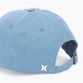 Czapka z daszkiem męska Hurley Blank Canvas blue beyond 4