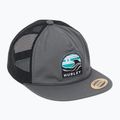 Czapka z daszkiem męska Hurley Mavericks Trucker dark grey