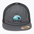 Czapka z daszkiem męska Hurley Mavericks Trucker dark grey 2