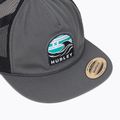 Czapka z daszkiem męska Hurley Mavericks Trucker dark grey 3