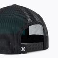 Czapka z daszkiem męska Hurley Mavericks Trucker dark grey 4