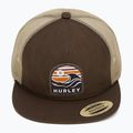 Czapka z daszkiem męska Hurley Mavericks Trucker velvet brown 2