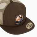 Czapka z daszkiem męska Hurley Mavericks Trucker velvet brown 3
