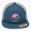 Czapka z daszkiem męska Hurley Mavericks Trucker armory navy 2