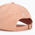 Czapka z daszkiem damska Hurley Clare pink tint 4