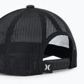 Czapka z daszkiem męska Hurley Bolt Trucker black 4