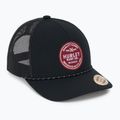 Czapka z daszkiem męska Hurley Jetties Trucker black
