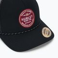Czapka z daszkiem męska Hurley Jetties Trucker black 3