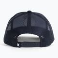 Czapka z daszkiem męska Hurley Jetties Trucker black 2