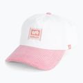 Czapka z daszkiem damska Hurley Palm valient red