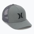 Czapka z daszkiem męska Hurley Del Mar Trucker dark grey