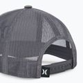 Czapka z daszkiem męska Hurley Del Mar Trucker dark grey 4
