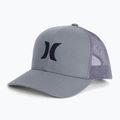 Czapka z daszkiem męska Hurley Del Mar Trucker dark grey