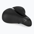 Siodełko rowerowe Sportourer Zeta Comfort Gel Flow black